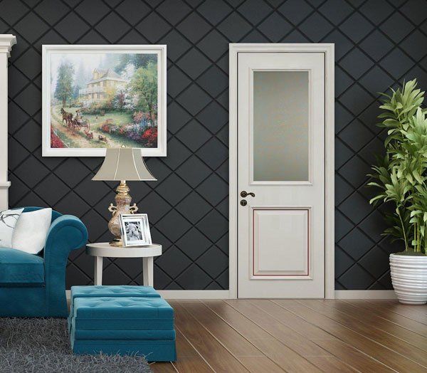 免漆木门-简欧系列